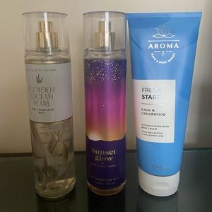 Bath and body works bundle